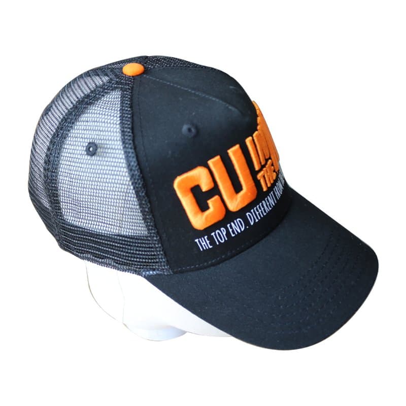 American Embroidery Dad New York Customer Designer Fitted Mens Trucker Baseball Cap Hat with Buckle Design