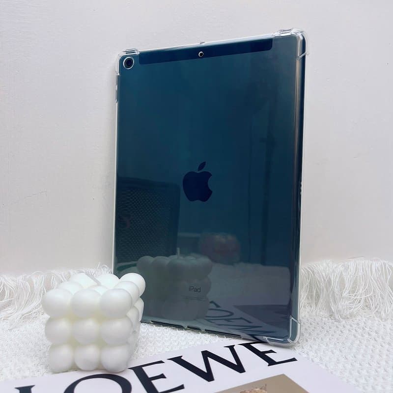 High Quality 2022 iPad 10.2 Inch Apple Tablet Protective Case Air 5 Full Cover Case Soft TPU Protective Case Mini 6 with Airbag Transparent Clear Protection