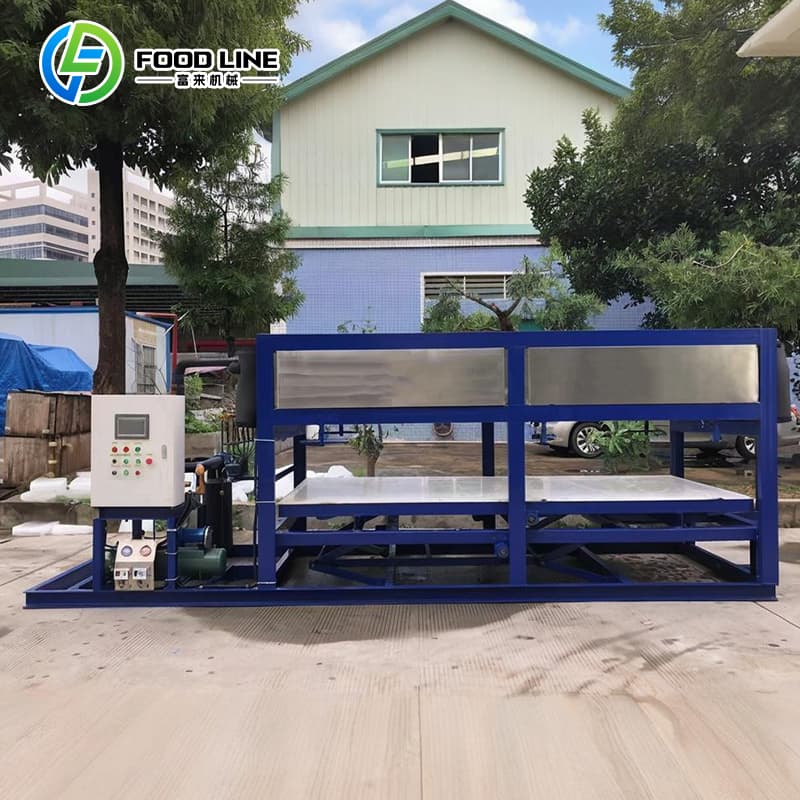 Automatic Self-Cleaning Industrial Auto Cleaning System, Low Maintenance, Hygienic Ice Machine