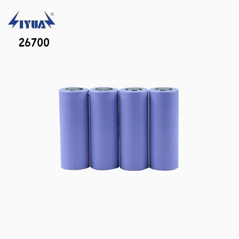 3.2V 4000mAh Long Life Rechargeable Cycles 26700 LiFePO4 Battery for Solar Light