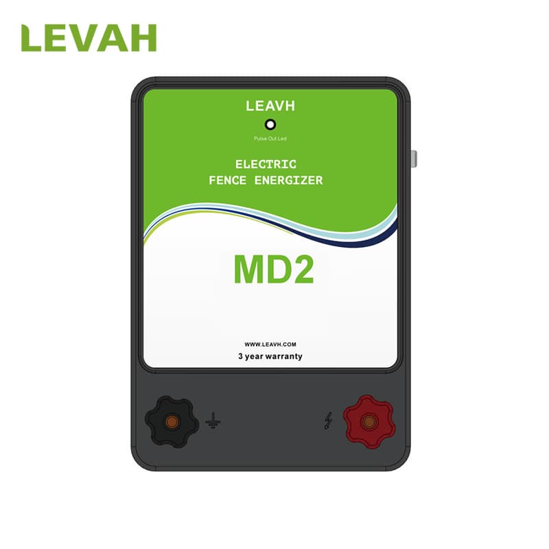 Electric Fence MD2 1.4j Multi Voltage Energizer for Animal Management