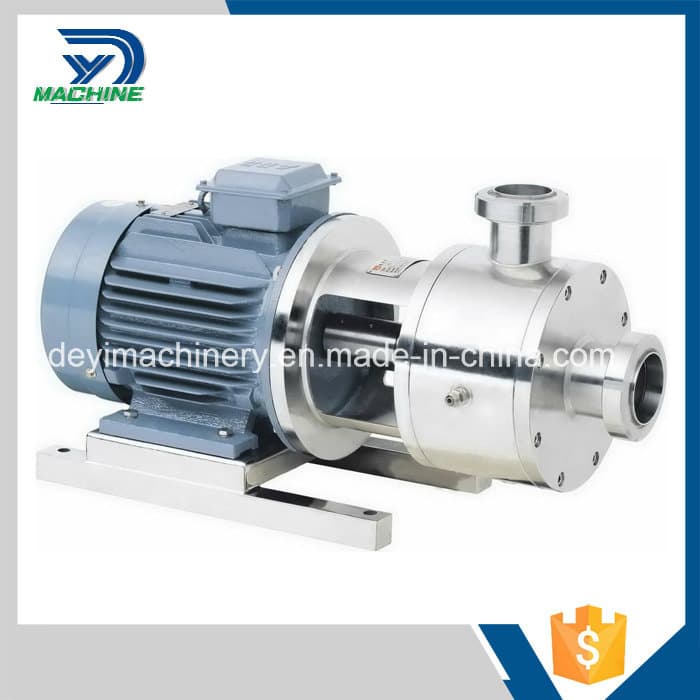 Sanitary Stainless Steel Pharmaceutical High Shear Emulsifying Pump (DY-P030)