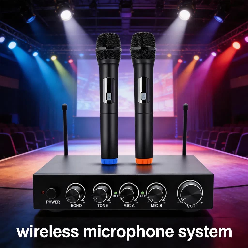 Dynamic Microphones Wireless Customized Professional Machine Best Selling Mic Karaoke