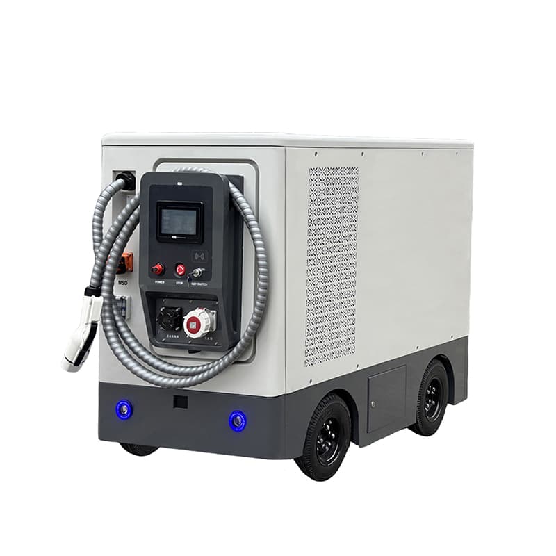 Mobile off-Grid Energy Storage Emergency Electric Vehicle Car Outside Camping Charging Station