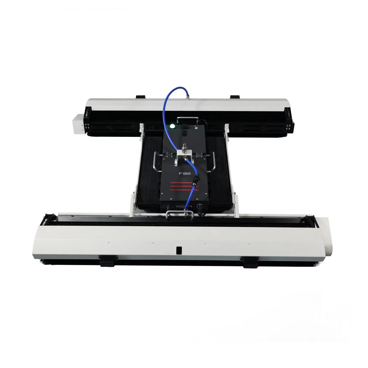 Battery Powered Intelligent Solar Panel Cleaning Robot