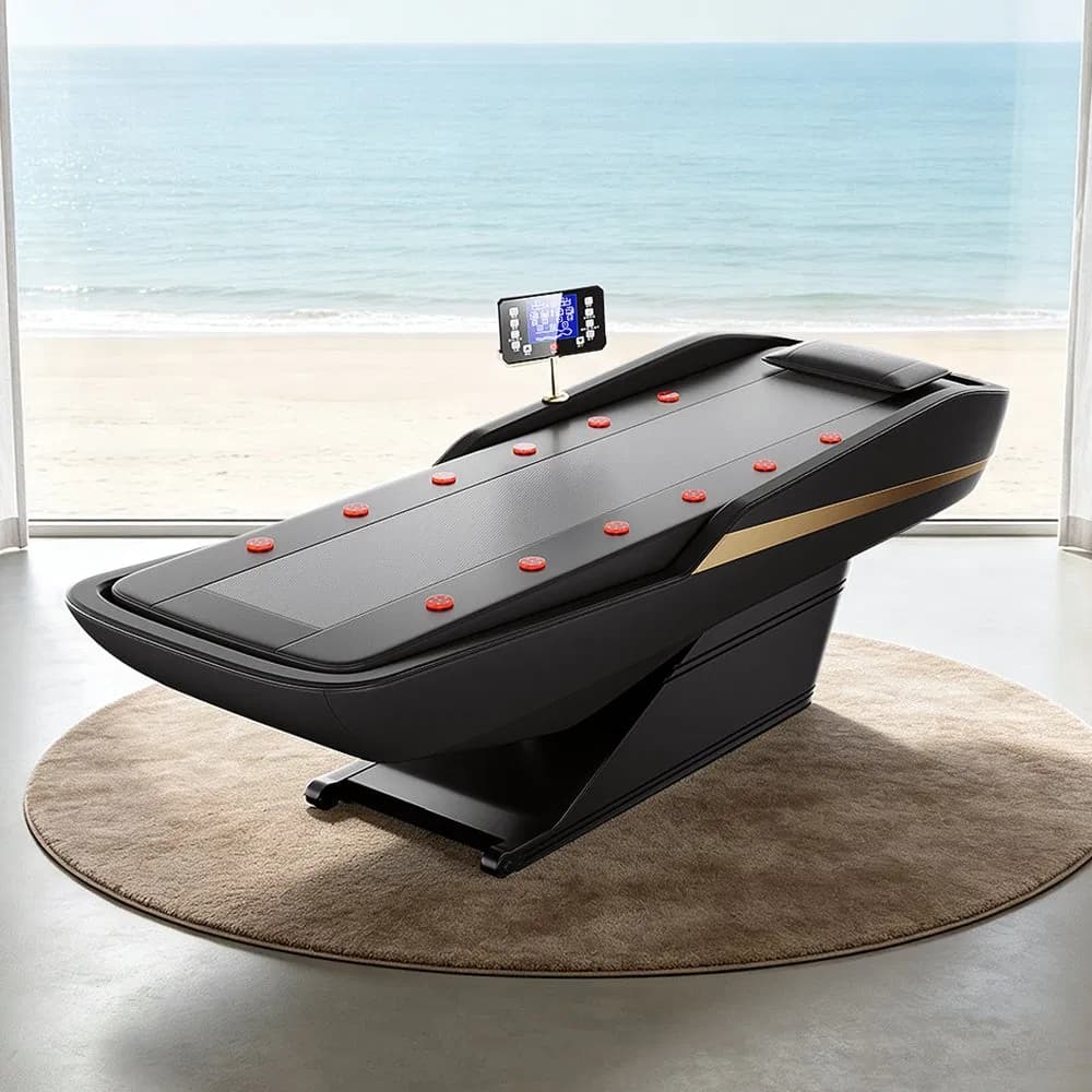 Jingtop Electric Body Massage and Adjustable Height Massage Bed