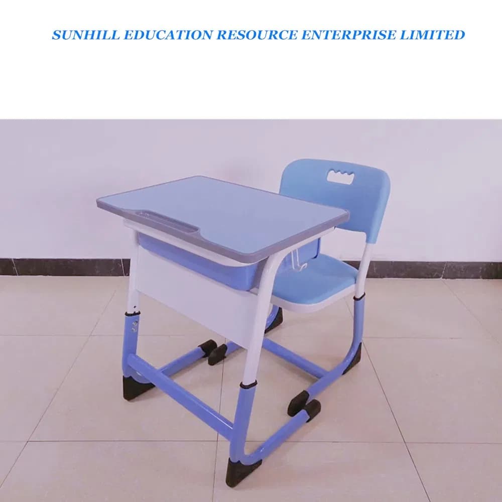 Children's Adjustable Study Desk Chair for School Classroom