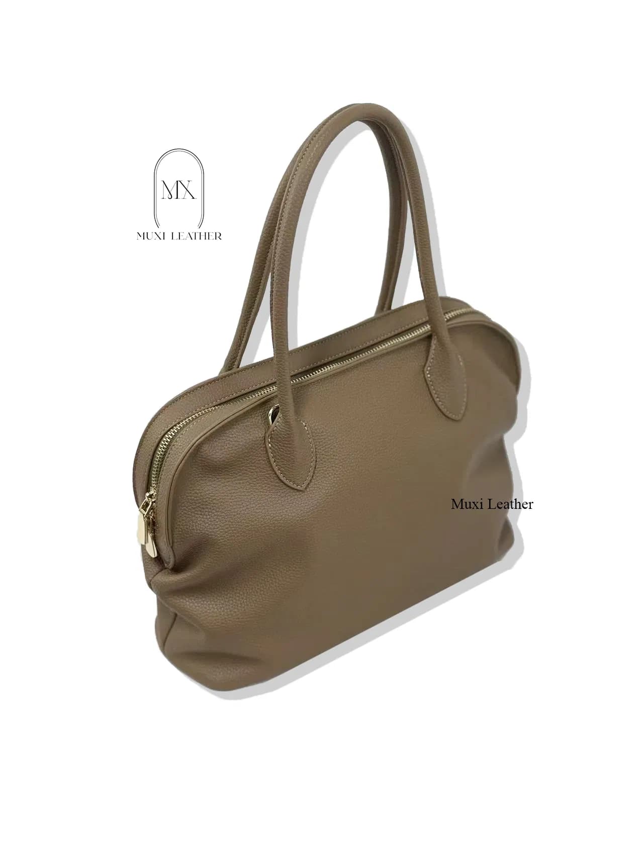 New Fashion High-Capacity Women's Fashion Casual Soft Leather Women's Bag Single-Shoulder Daily Lady Handbag
