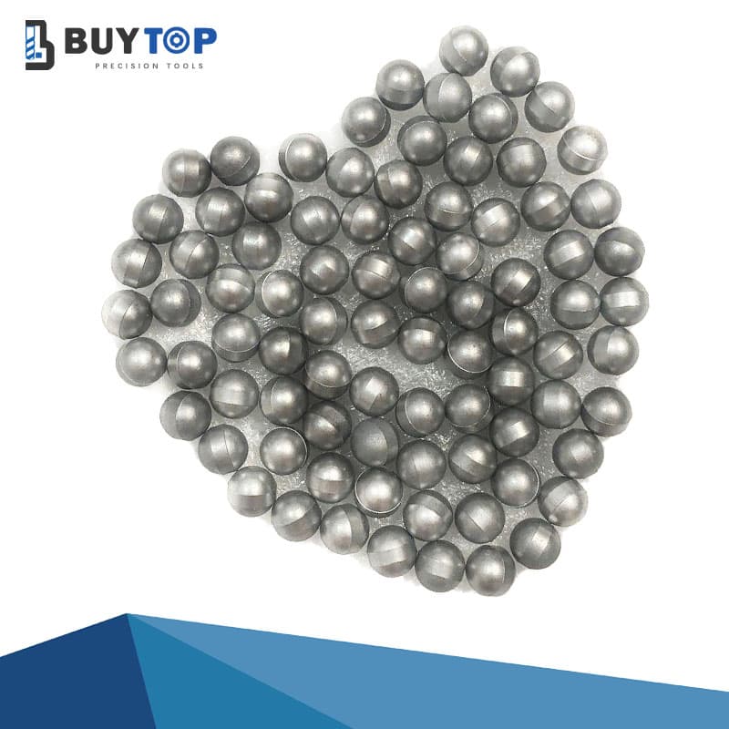 6mm Sintered Yg6 Yg8 Blank Ballizing Tungsten Carbide Grinding Balls with Belt for Ball Mills