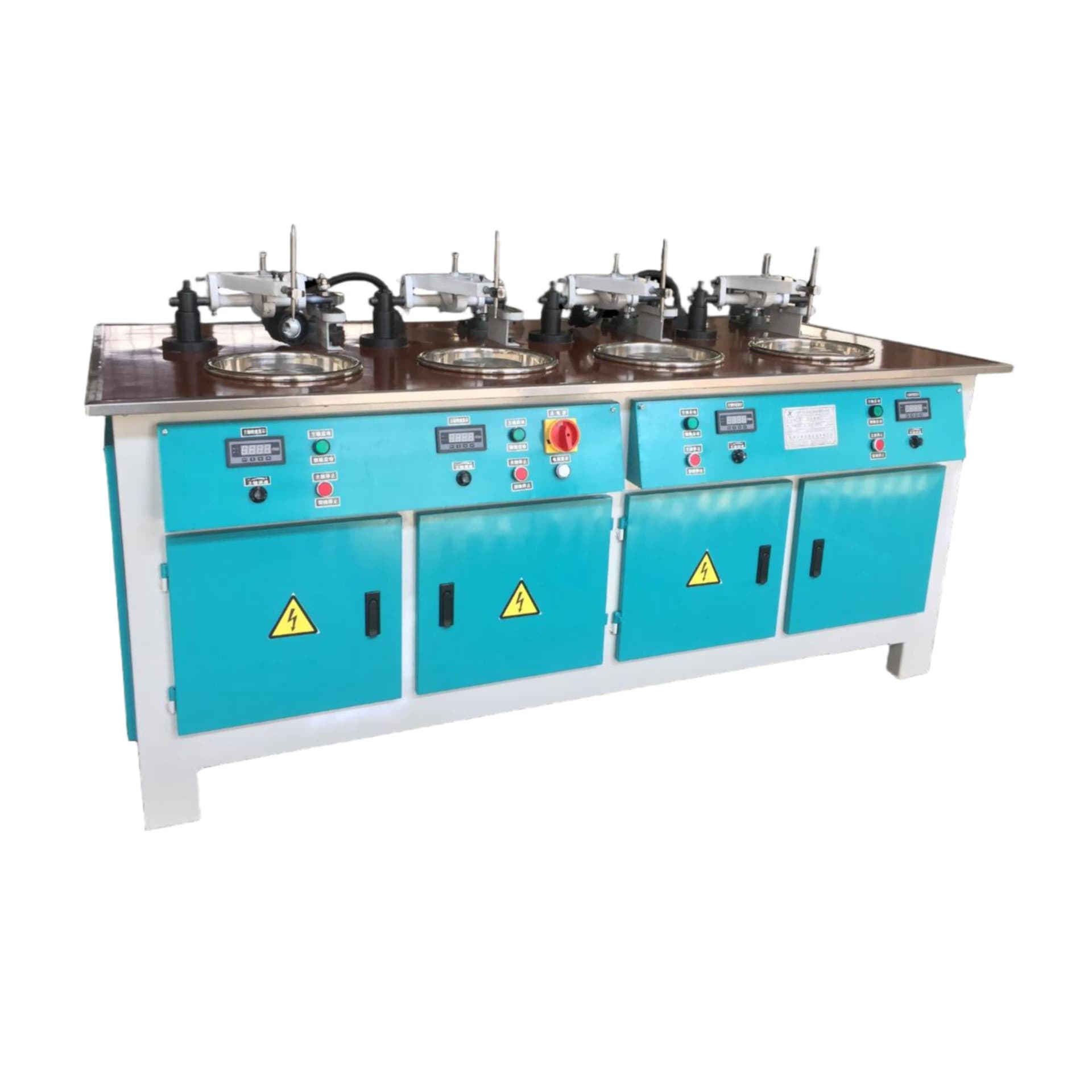 Advanced Four-Axis Grinding and Polishing Machine for Precision Finishing
