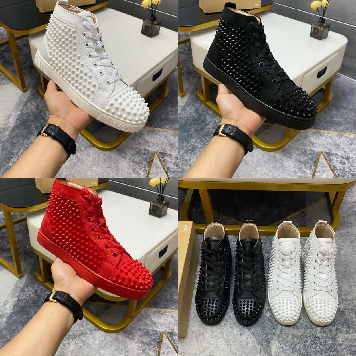 Wholesale Brand Men Fashion Outdoor Sneakers Wearproof Comfort Walking Shoes