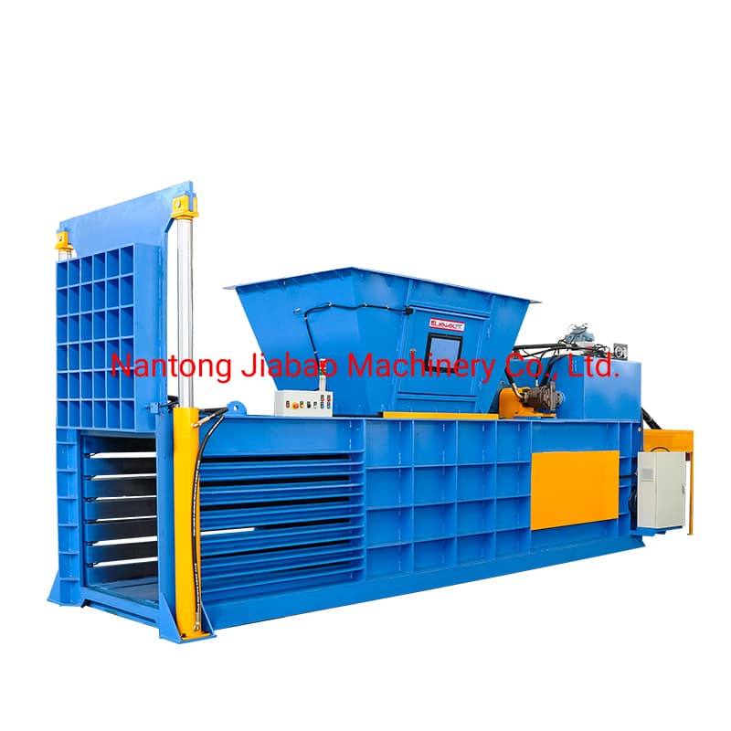 Manufacturers Packing Machine Recycling Machine Automatic Waste Paper Hydraulic Baler 30 Tons Garbage Waste Press Baler Machine for Plastic Films/Jute Bag