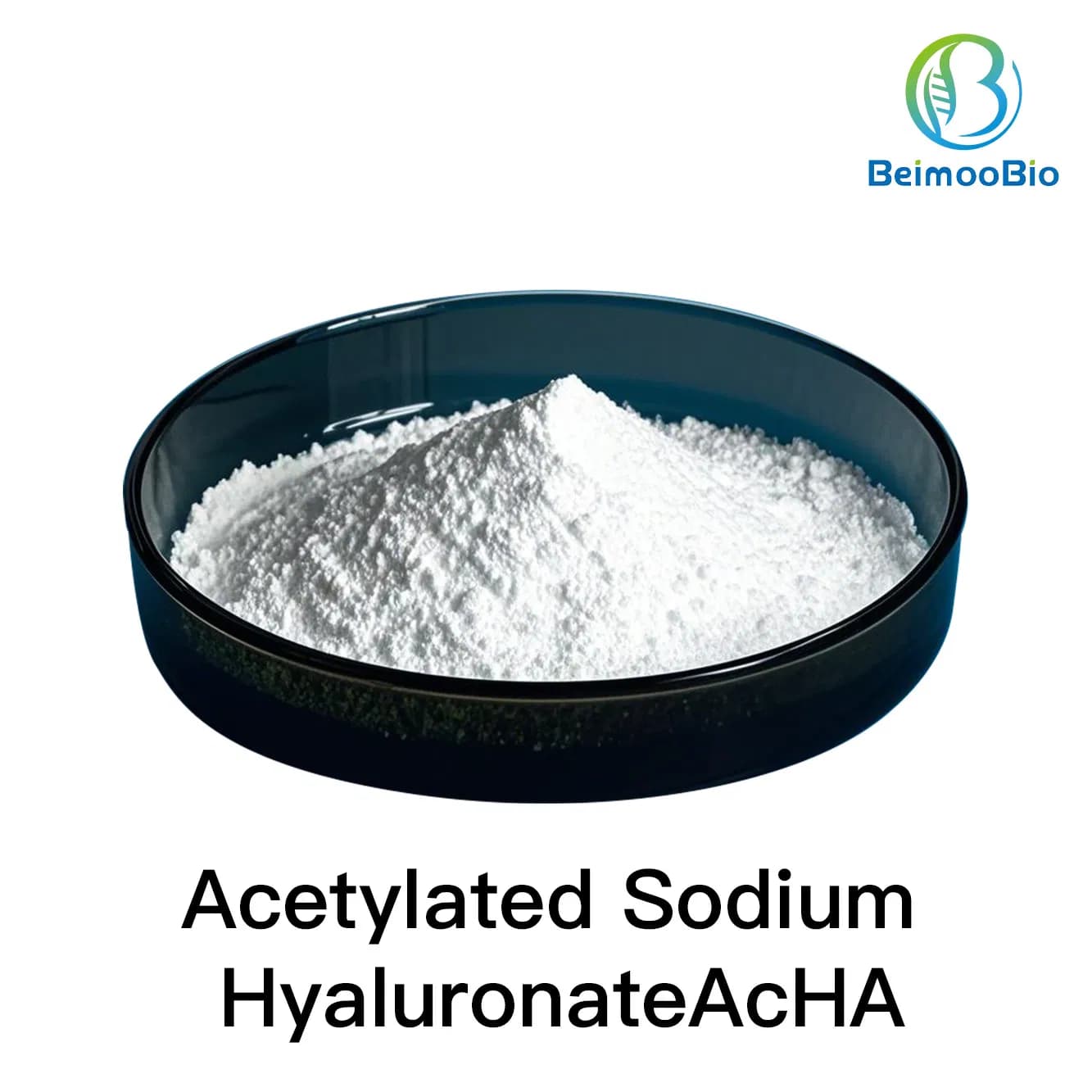High Quality Cosmetic Grade Acetylated Sodium Hyaluronate Acha White Powder for 1kg/25kg Package