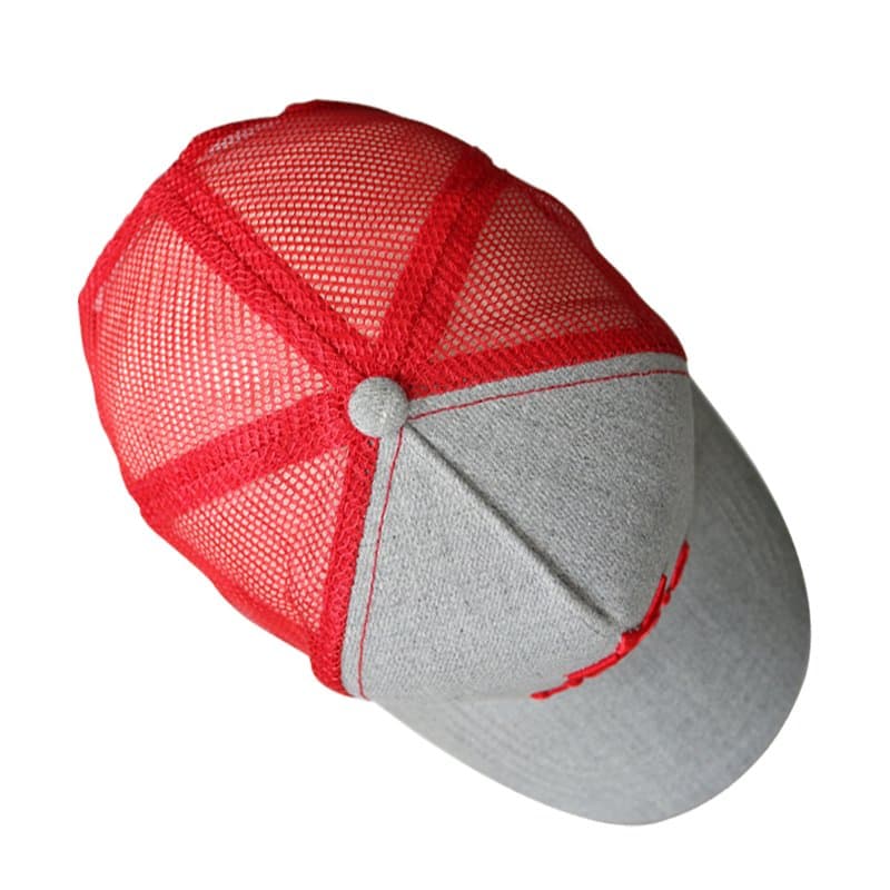 Custom Men Women 3D Embroidery High Quality Design Your Own Logo Baseball Trucker Mesh Cap Hats Wholesale Suede Trucker Hat