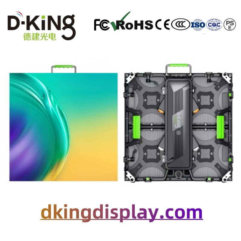 High-Quality Outdoor P3.91 LED Display for Rental Events