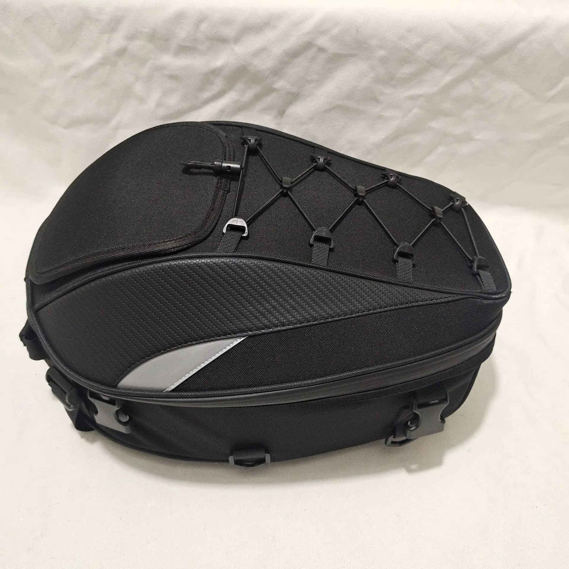 Tail Bag/Motorcycle Bag/Waterproof Bag/Helmet Storage Backpack