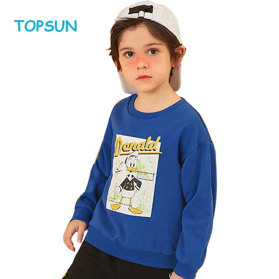 Toddler Kids Sweatshirt Girls Printed Long Sleeve Sweatshirt Custom Sweatshirt Pullover