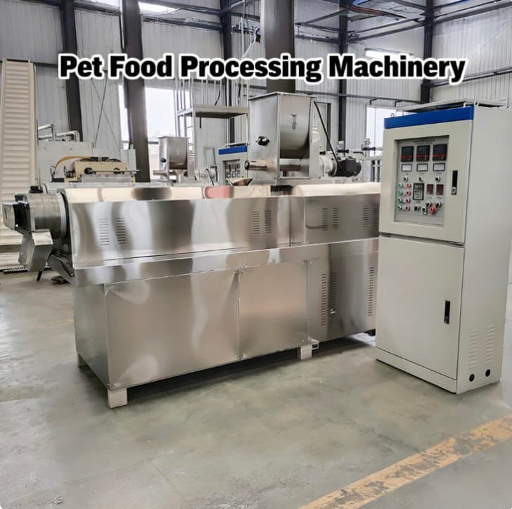 Easy-Clean Hygienic Grade Pet Food-Specific Processing Machinery