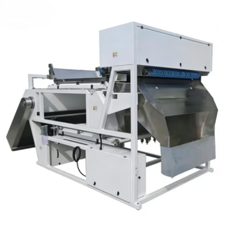 High Accuracy Color Sorter Color Sorting Machine Plastic Grain Separation Equipment