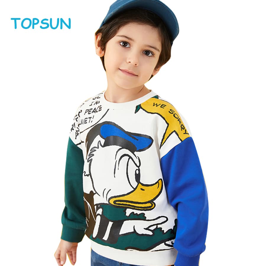 Hoodies Sweatshirts Children / Boy Magic Pullovers with Pocket Ladies O-Neck Streetwear Tops Sweat