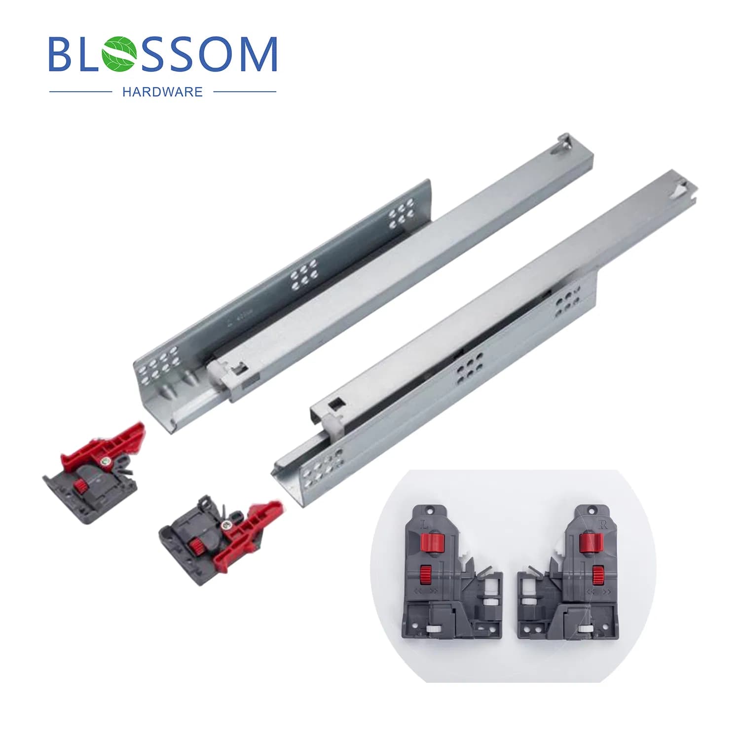 New Product Kitchen Drawer Hardware Undermount Drawer Slides