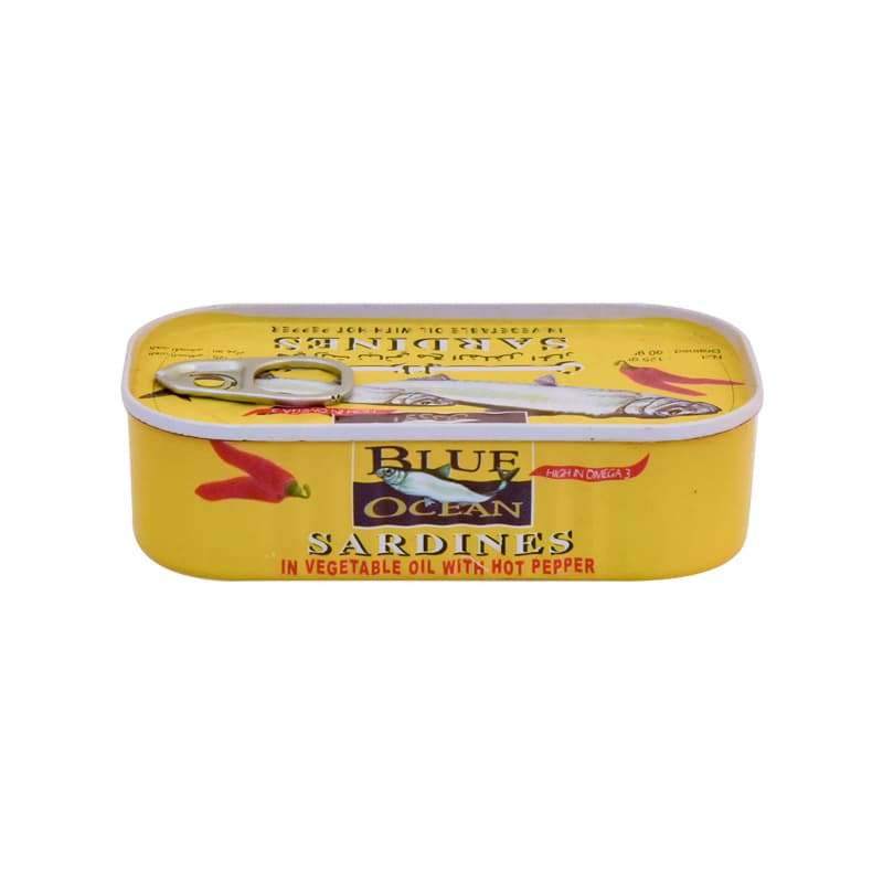 Wholesale Canned Fish Canned Sardines Tinned Fish Best Sardine 125g*50 In100% Oil