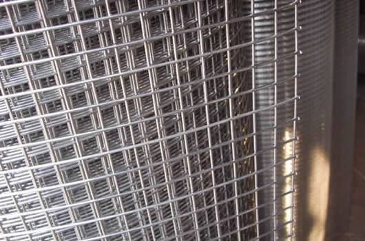 Electro Galvanized/PVC Coated Welded Iron Wire Mesh/Building Wire Mesh