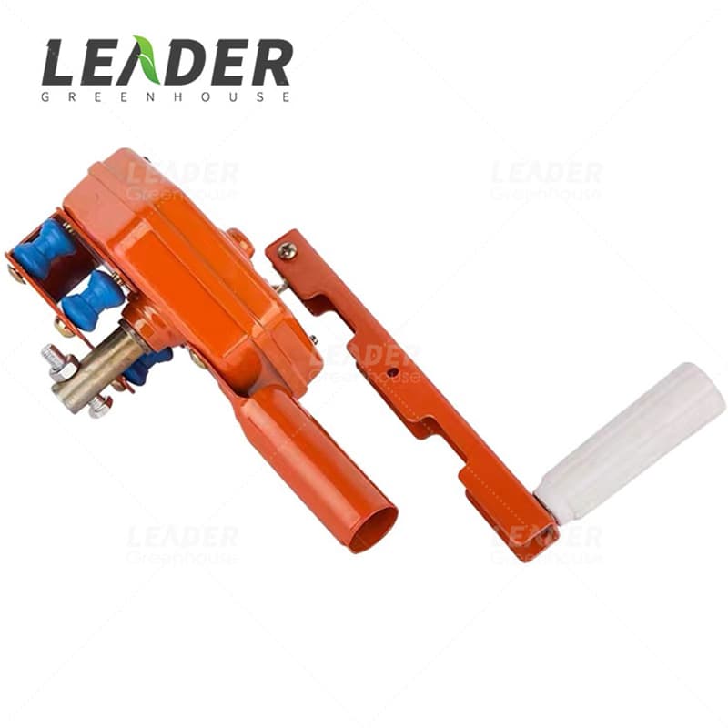 Made in China Film Side Roll up Unit for Greenhouse Manual Film