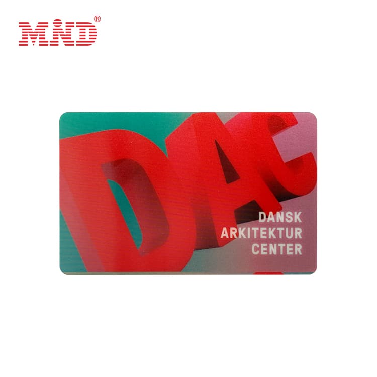 Customized 3D Lenticular Printing Paper Postcard/ Business Card/ Gift Card