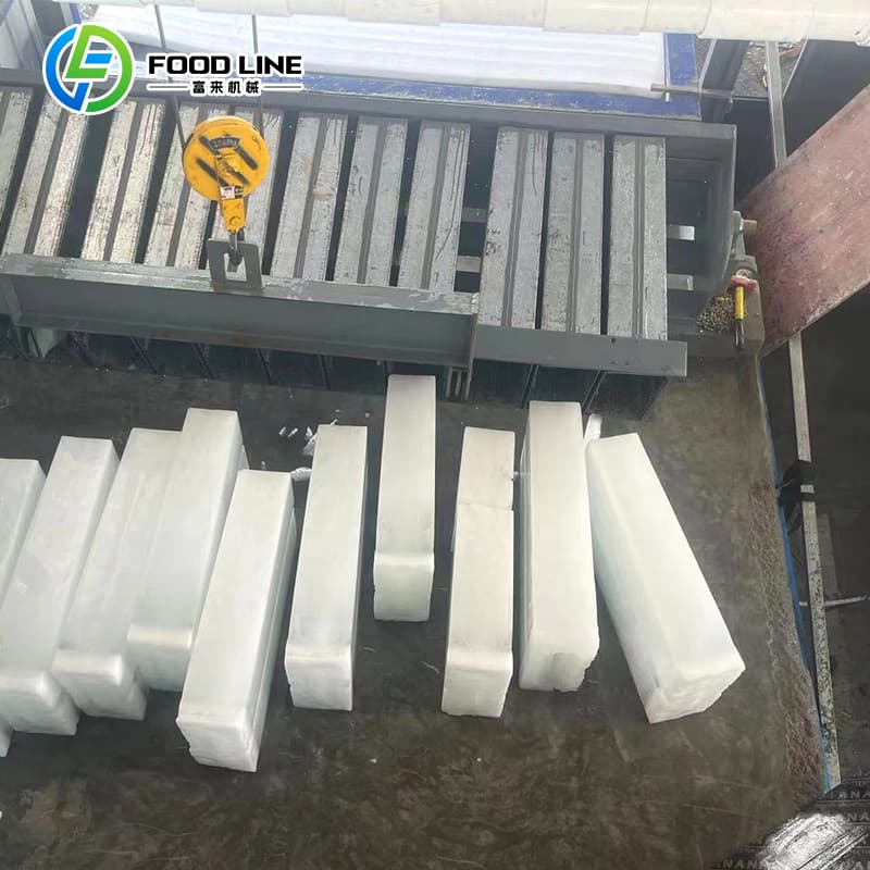 Fast Cooling Industrial Rapid Ice Making, High Efficiency Low Noise Ice Machine