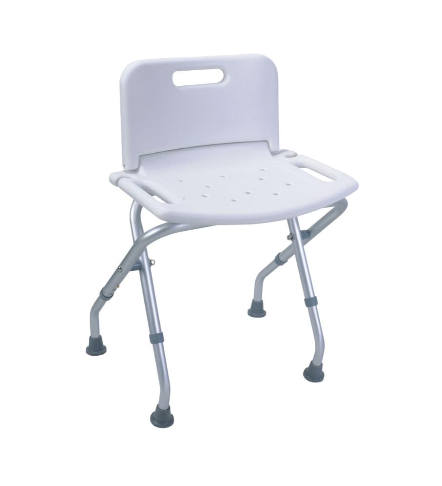 Safety Adjustable Shower Chair Bath Tub with Backrest for Disabled
