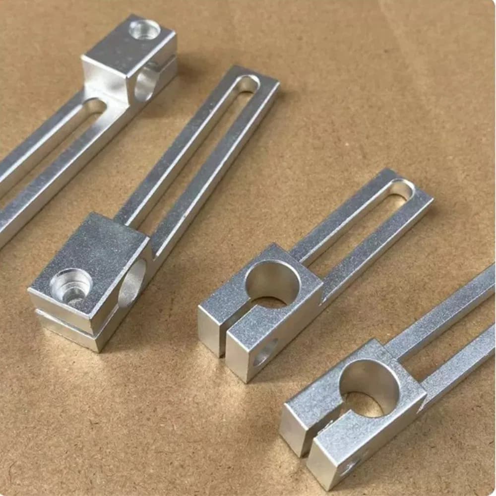 CNC Aluminum Alloy Fixed Seat Locking Shaft Support Frame Sliding Bracket