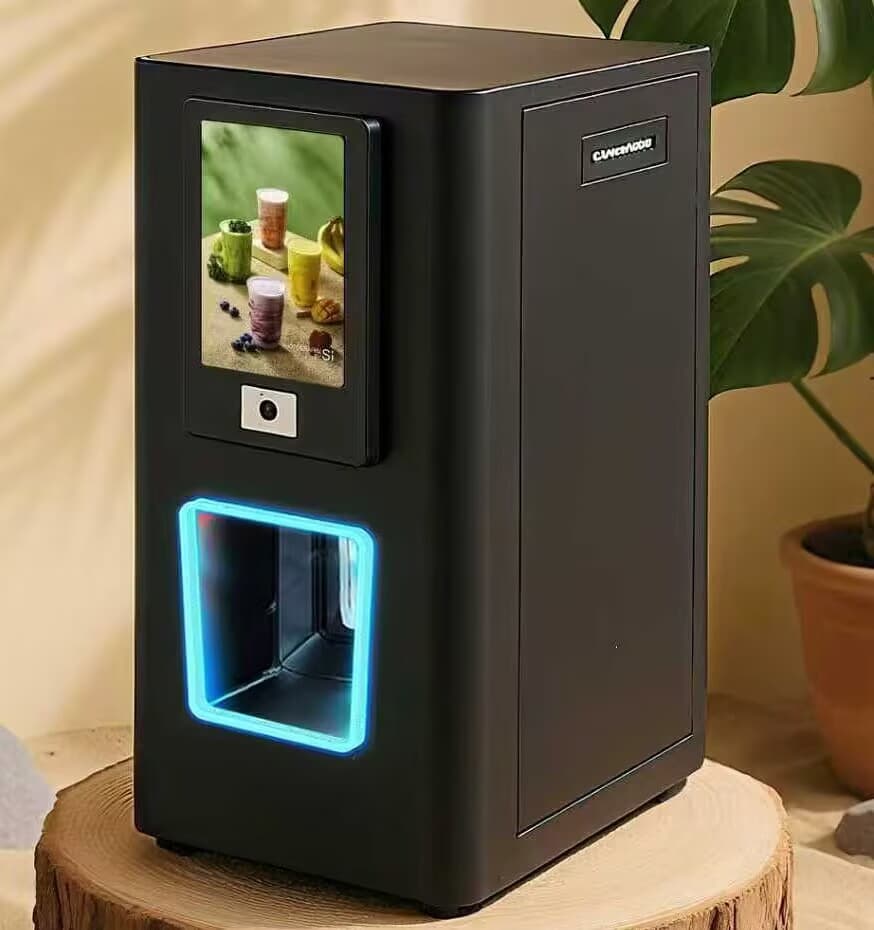 Self-Service Smoothie Machine with Fast Making Speed