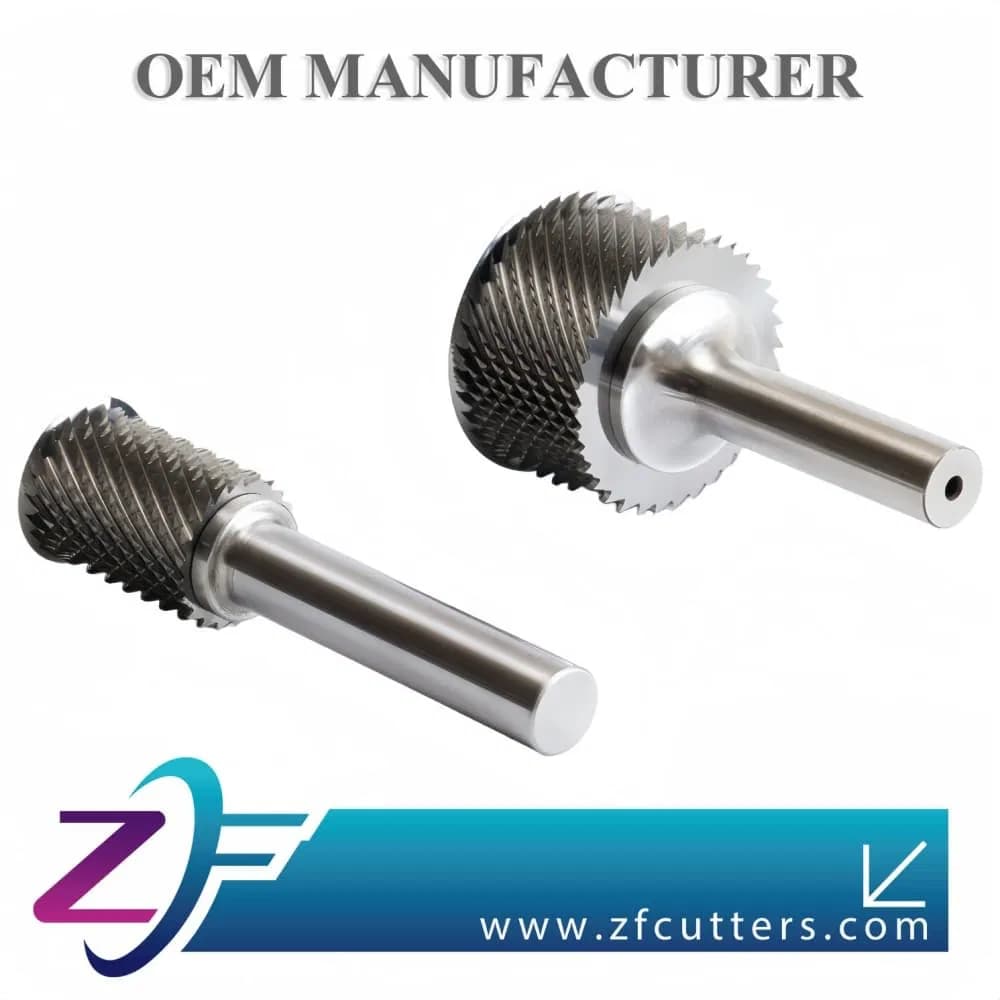 Custom High Precision Milling Cutters for Aerospace Honeycomb