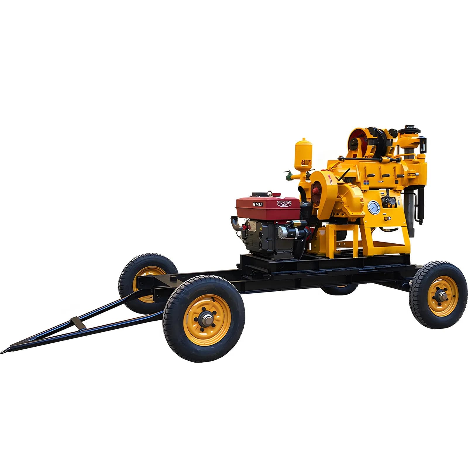 Durable Crawler Type Core Drilling Machine Water Well Drilling Machine for Sale