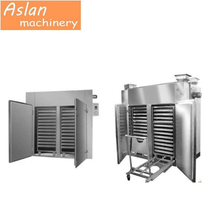 Industrial Vegetables Fruit Nuts Gas Electric Hot Air Circulating Drying Oven Medical Equipment Tray Dryer