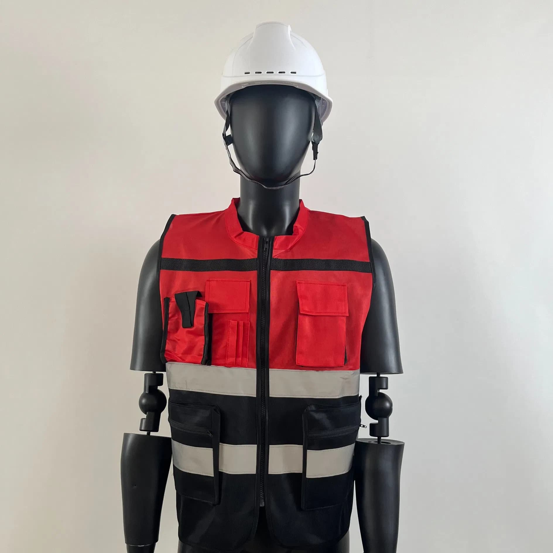 Firefighting Vest Work Clothes, Construction Site Safety Work Clothes