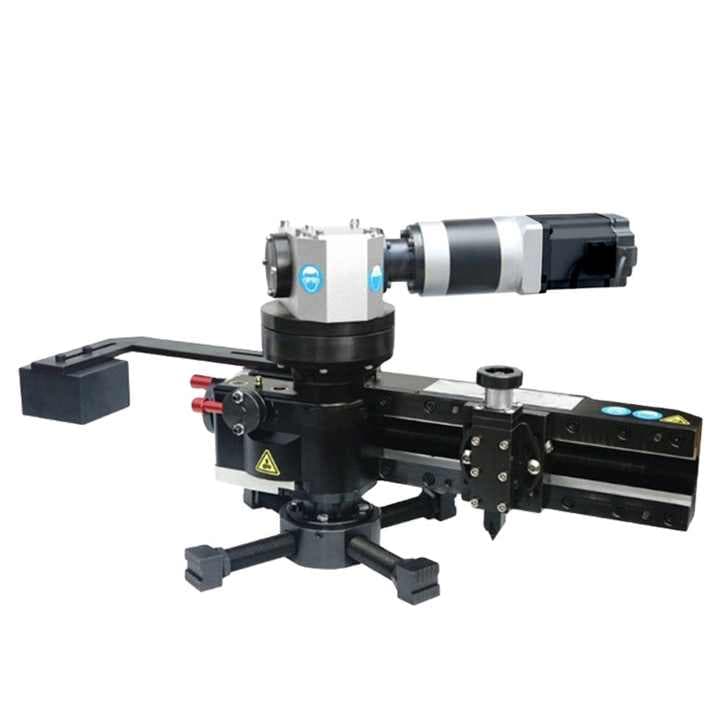 Wfp610 Hot Sale Pneumatic Inner Rise Flange Flat Repair Machine for 50-508mm