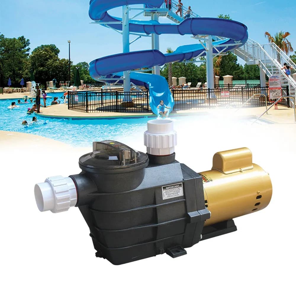 Maintenance-Free Freshwater Swimming Pool Pump with Easy Installation