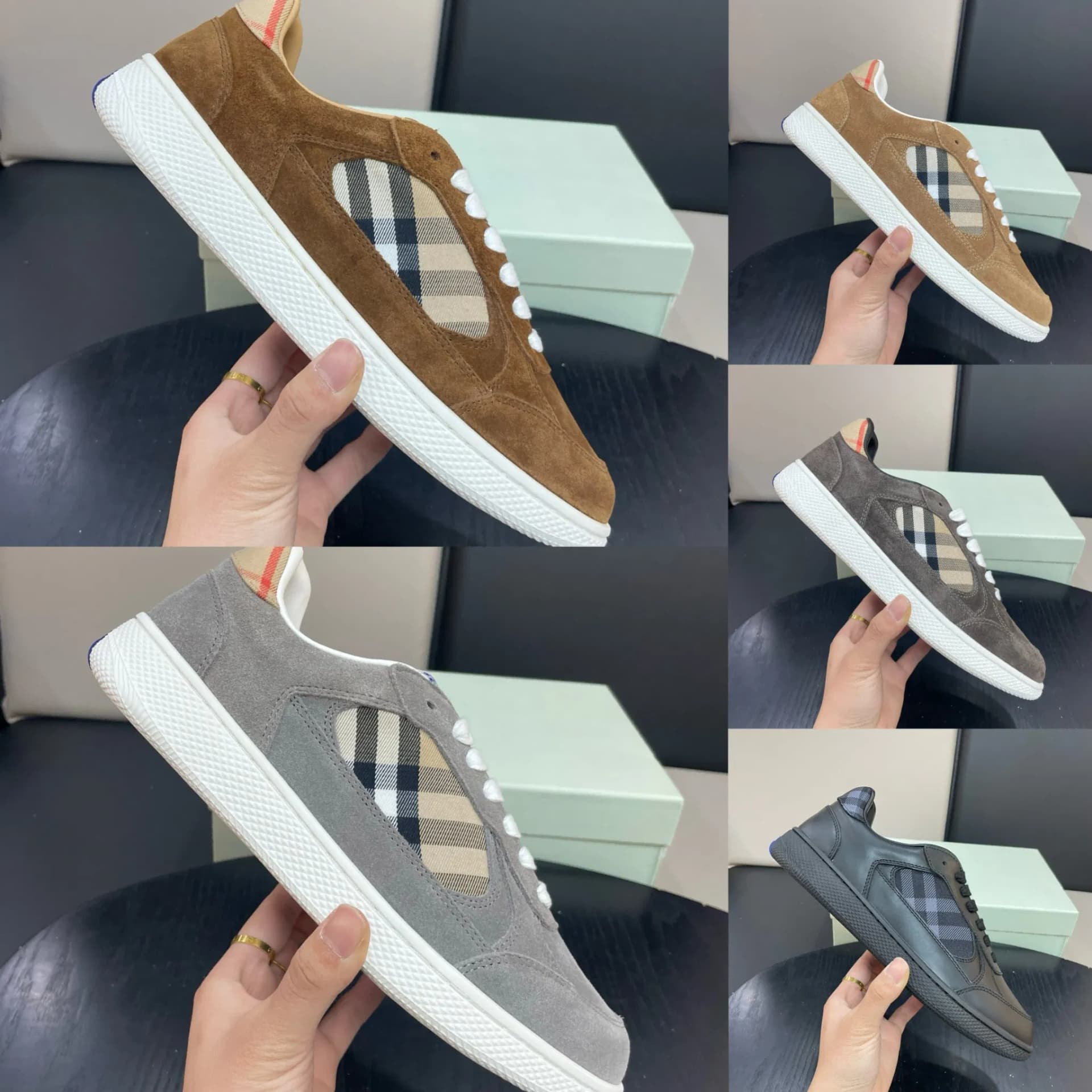 Wholesale Retro Fashion Men Casual Sneakers Soft Sole Comfort Sport Shoes
