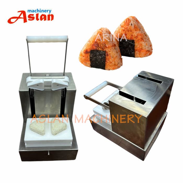 Onigiri Kimbap Triangle Rice Ball Forming Making Machine