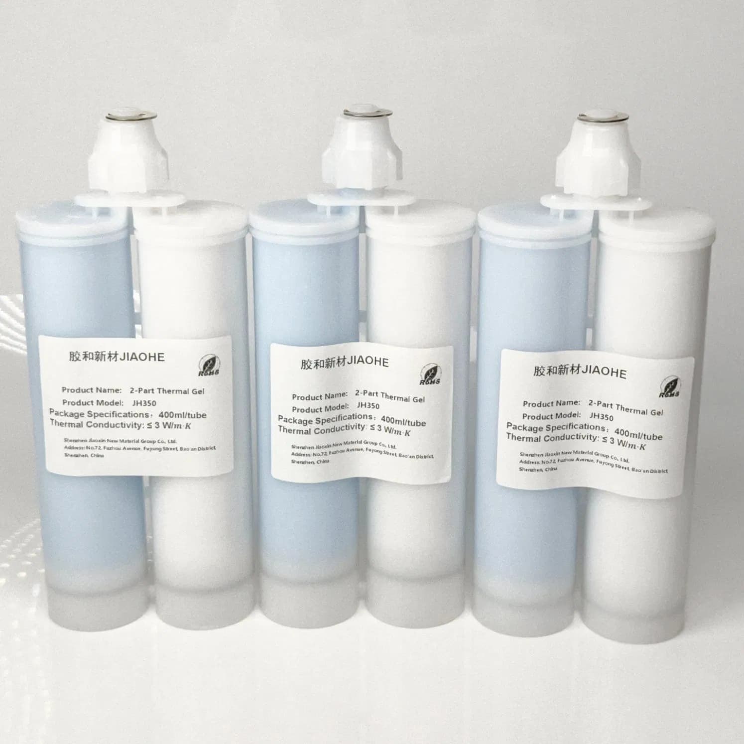 High Thermal Conductivity Thermal Gel Electronic Heat Dissipation Gel for CPU GPU PCB Cooling