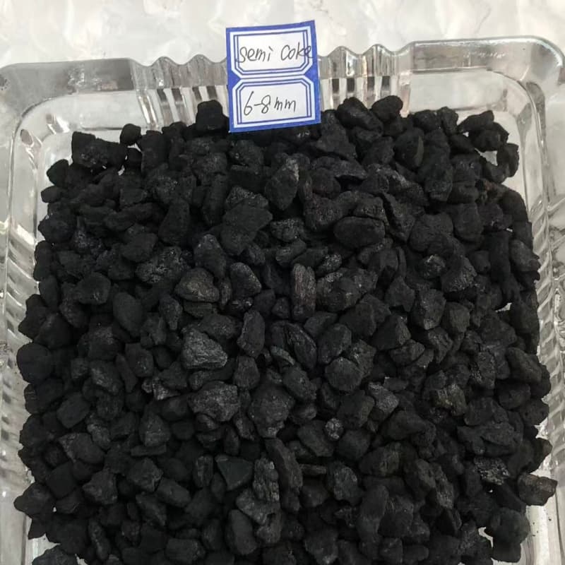 Semi-Graphite Petroleum Coke High Carbon 98.5%Min Low Sulfur 0.5% Carbon Raiser on Sale