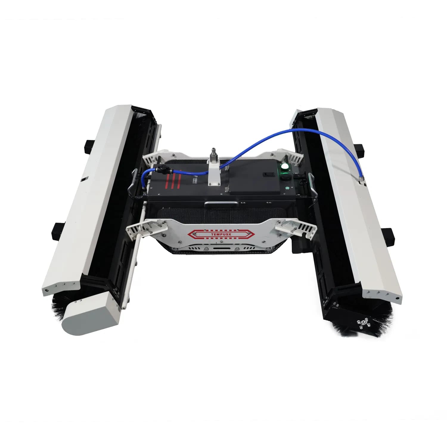 Waterproof Automatic Cleaning Robot for Solar Panels