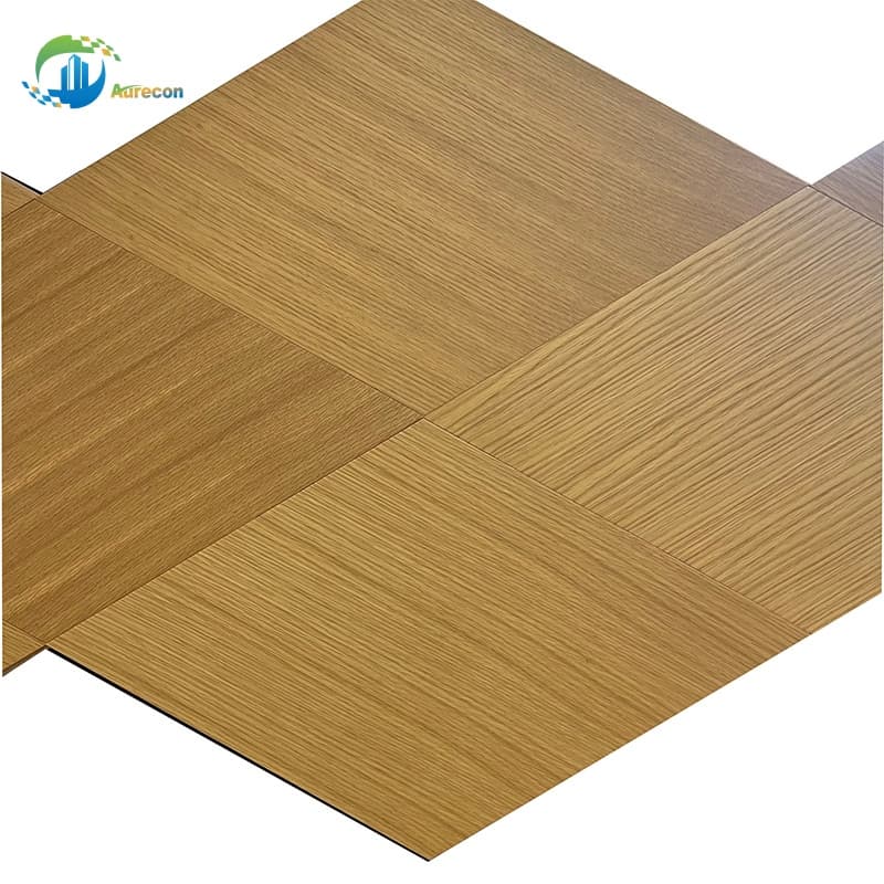 Engineered Solid Wood Flooring Multi-Layer Flooring: E0 Grade, UV-Coated for Home & Office