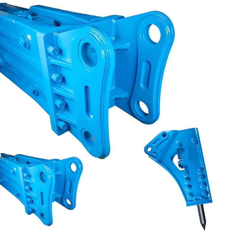 Excavator Breakertop Type Hydraulic Breaker Hammer for 7tons Excavator-0t2100