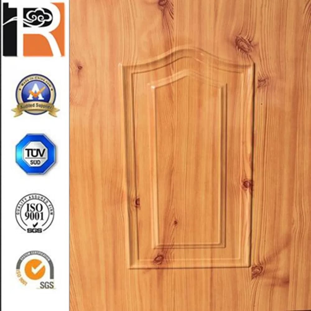 Wholesale Woodengrain HPL Kitchen Laminate Door for Indoor Decoration, Furniture, Kitchens (KD-14)