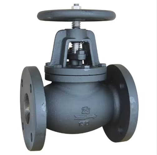 Premium Cast Iron Globe Valve ANSI 125 DN15-250 for High Temperature