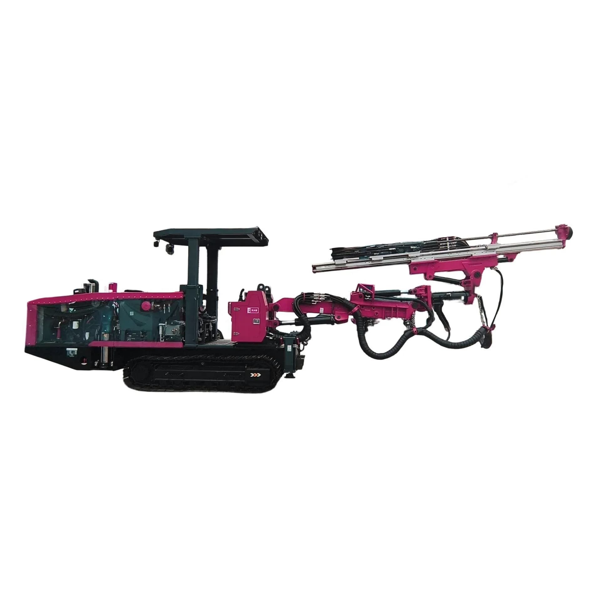 Alternative to Atlas Copco Mining Jumbo Rig Drilling Machine Mining Drilling Rig for Small Section Tunnel Construction