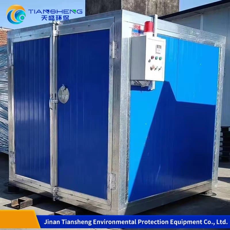 Customized High-Temperature Room, Paint Room, Industrial Spraying, Complete Set of Electrostatic Spraying Equipment, High-Temperature Room